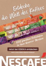 Edeka Center Nescafé: Entdecke die Welt des Kaffees - bis 08.12.2024