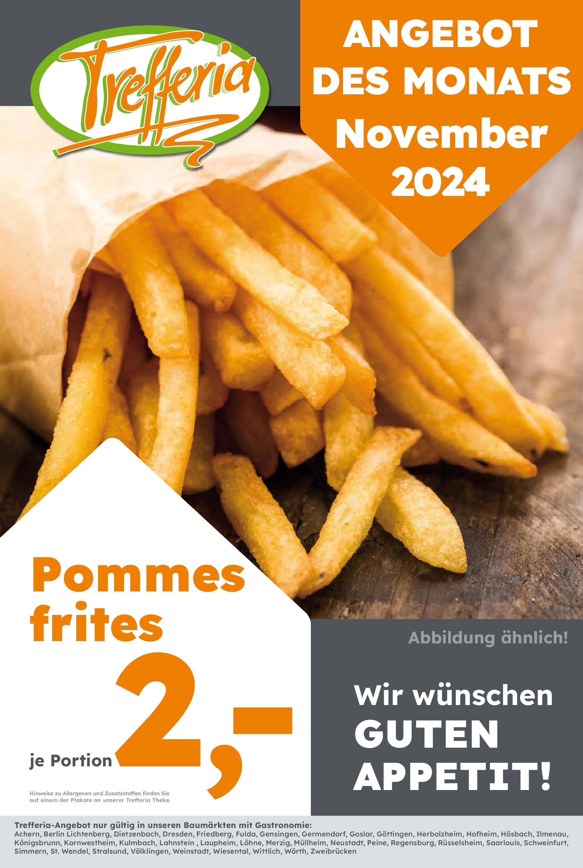 Globus Baumarkt - Berlin-Lichtenberg, Landsberger Allee 3 (ab 11.11.2024) zum Blättern | Seite: 18 | Produkte: Pommes, Pommes frites