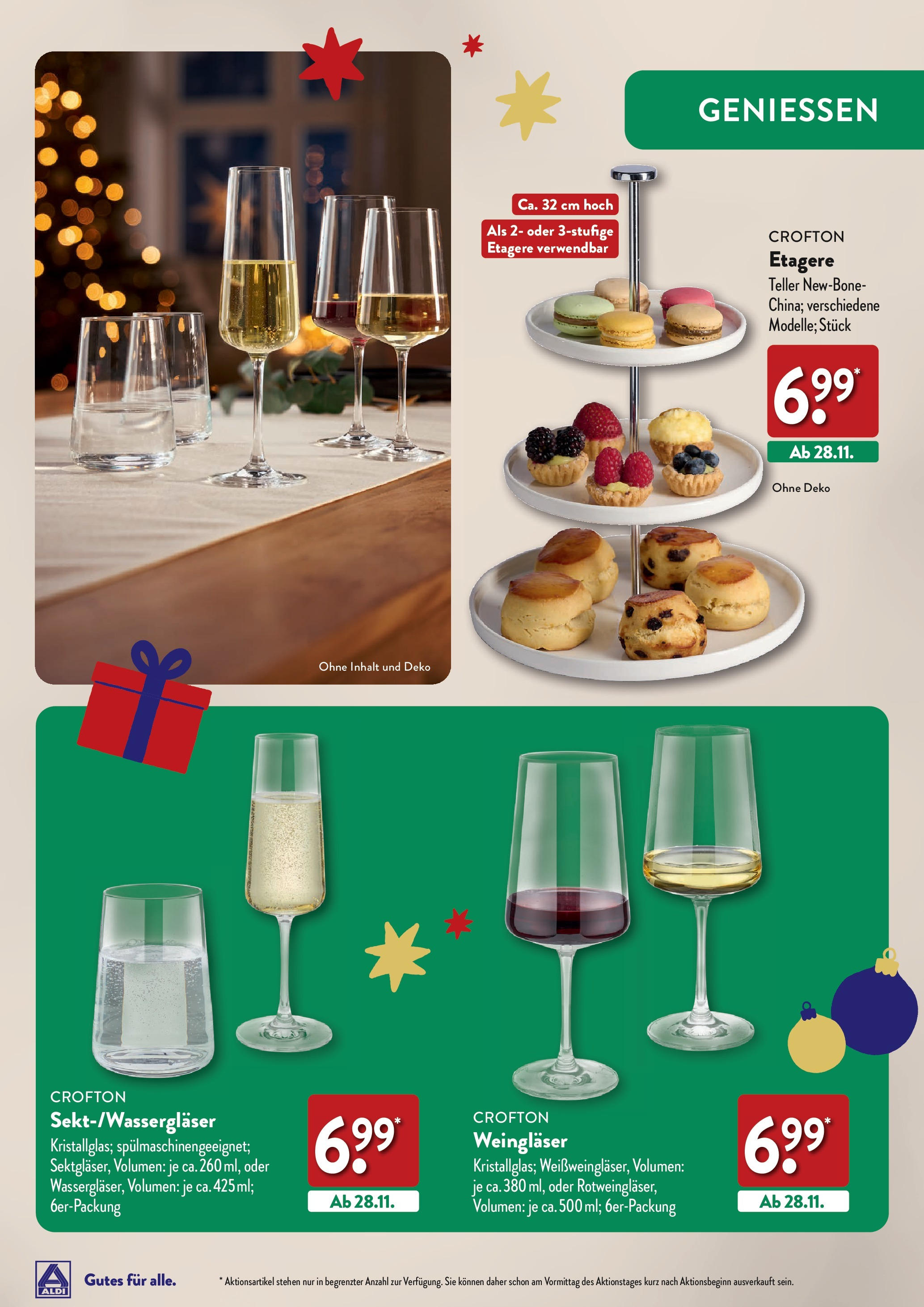 Aldi Weihnachten Deko und Geschenke - Hildburghausen, Coburger Straße 2 (ab 17.10.2024) » Angebote Online | Seite: 31