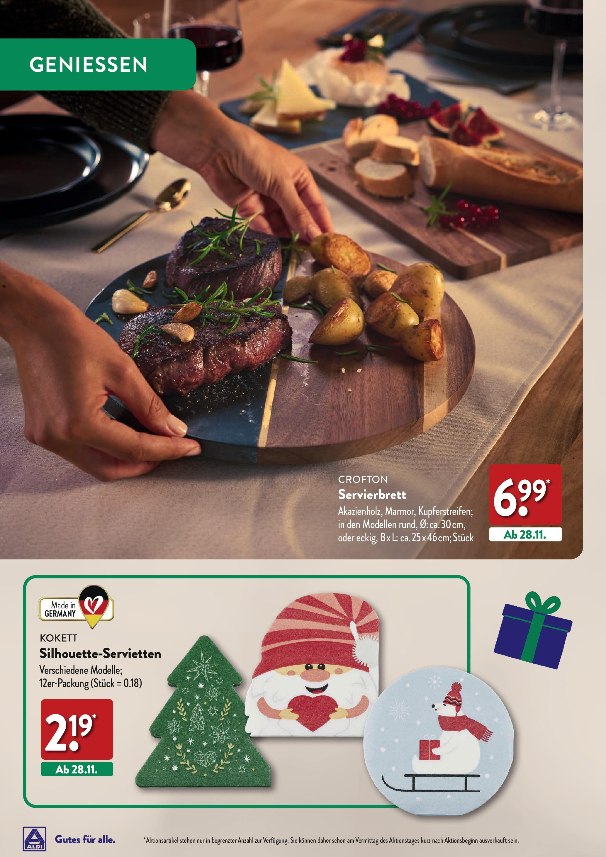 Aldi Weihnachten Deko und Geschenke - Hildburghausen, Coburger Straße 2 (ab 17.10.2024) » Angebote Online | Seite: 32