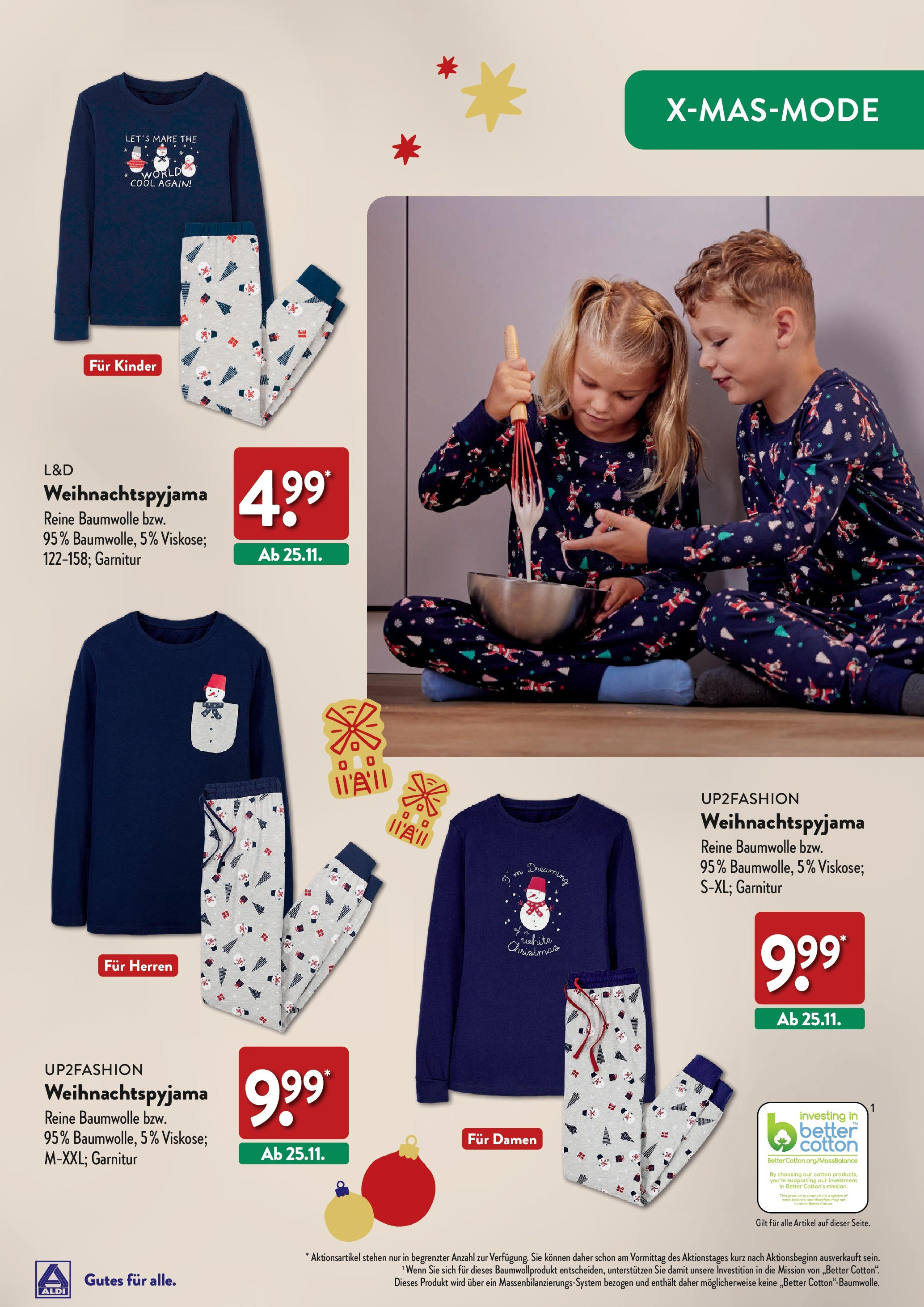 Aldi Weihnachten Deko und Geschenke - Hildburghausen, Coburger Straße 2 (ab 17.10.2024) » Angebote Online | Seite: 35 | Produkte: Up2fashion