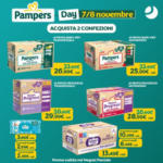 Paniate Pampers day 7/8 novembre - al 08.11.2024