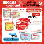 Paniate Huggies Weekend - al 10.11.2024