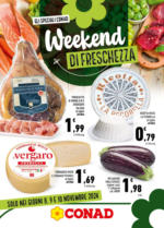 Conad Weekend di Freschezza - al 10.11.2024