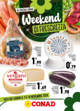 Weekend di Freschezza