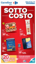 Carrefour Ipermercati Sottocosto - al 17.11.2024