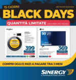 Sinergy Black Days - al 22.11.2024