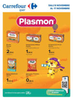 Carrefour Ipermercati Plasmon - al 17.11.2024