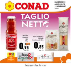 TAGLIO NETTO