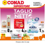 Conad Superstore 1+1 - al 13.11.2024