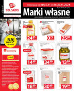 Katalog Marki Własne Selgros – do 20.11.2024