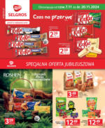 Specjalna Oferta Jubileuszowa Selgros – do 20.11.2024