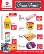 Oferta dla gastronomii Selgros – do 20.11.2024