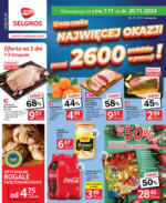 Oferta Spożywcza Selgros – do 20.11.2024