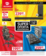 Super oferta na 3 dni Selgros – do 09.11.2024