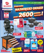 Oferta Przemysłowa Selgros – do 20.11.2024