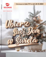 Katalog Boże Narodzenie Selgros – do 24.12.2024