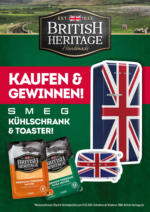 Rewe Gerke British Heritage: Very British. Very Good.