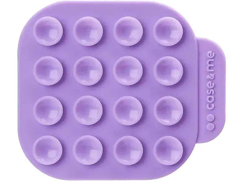 SBS 80102 Saugnapfhalterung für Smartphones, Lila