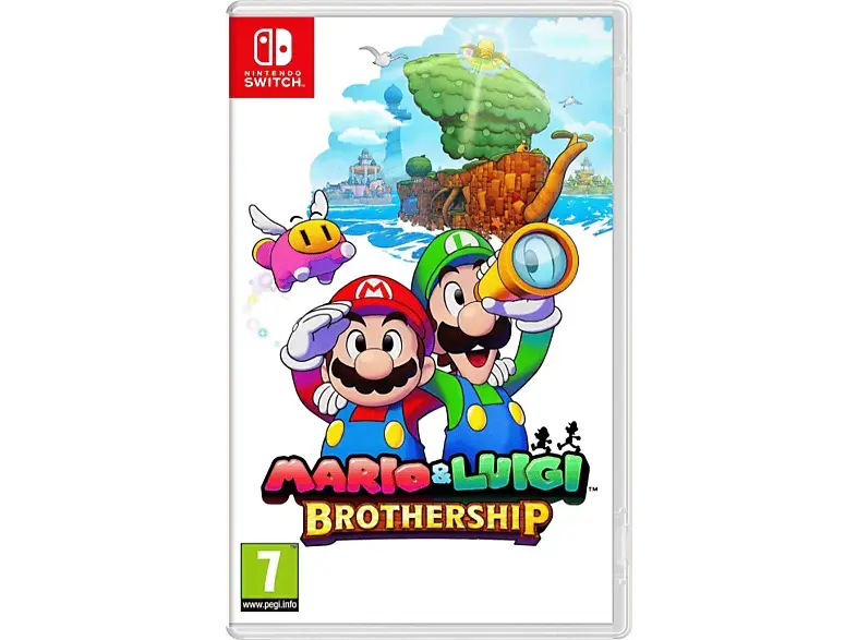 Mario & Luigi: Brothership - [Nintendo of Europe Switch]