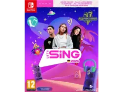 Let's Sing 2025 German Version (+ 2 Mics) - [Nintendo Switch]
