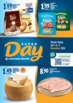 Orizzonte Supermercati Super Day - al 18.11.2024