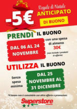 Conad Superstore Regalo di natale - al 24.11.2024