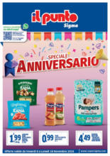 Speciale anniversario