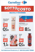 Carrefour Ipermercati Sottocosto - al 17.11.2024