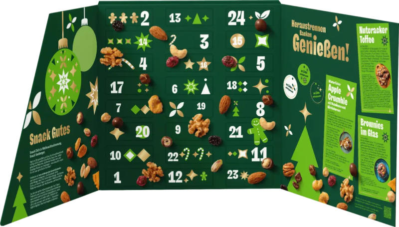 Seeberger Adventskalender 2024, GeNuss - schöne Adventszeit