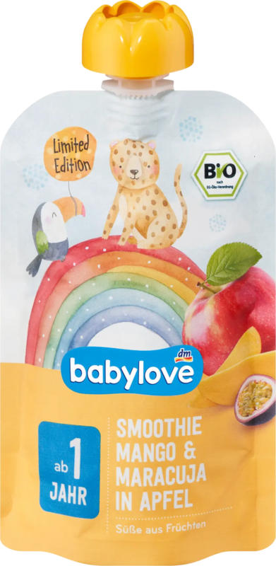 babylove Smoothie (Apfel, Mango, Maracuja)