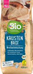 dmBio Backmischung Krustenbrot