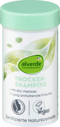 alverde NATURKOSMETIK Trockenshampoo mit Bio-Melissen