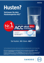 Bären Apotheke Husten? Vertrauen Sie dem Hustenexperten ACC® - bis 23.11.2024