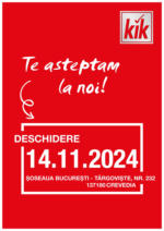 KiK Catalog KiK până în data de 12.11.2024 - până la 12-11-24