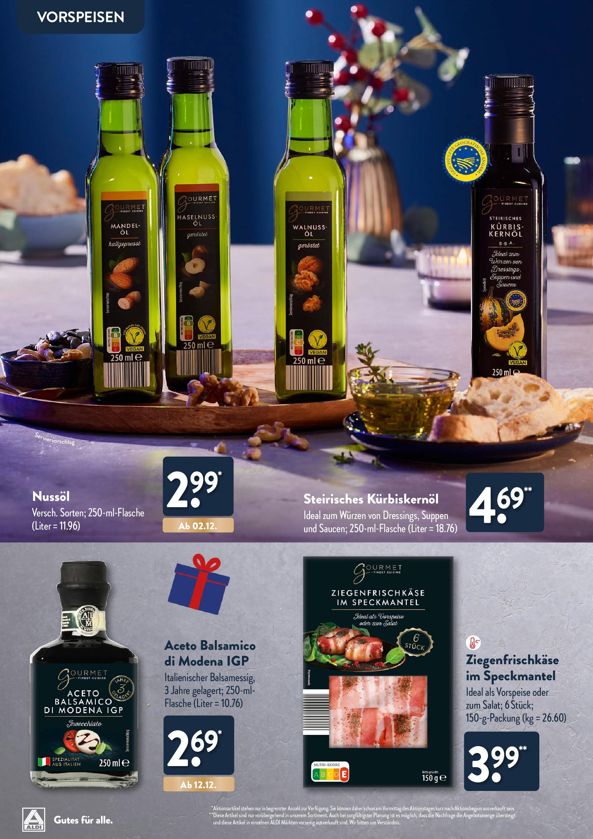 Aldi Gourmet - Hessen (ab 27.10.2024) » Angebote Online | Seite: 10