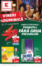 Catalog Kaufland până în data de 17.11.2024