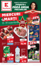 Kaufland Catalog Kaufland până în data de 17.11.2024 - până la 17-11-24