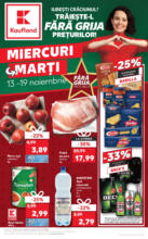 Kaufland Catalog Kaufland până în data de 17.11.2024 - până la 17-11-24