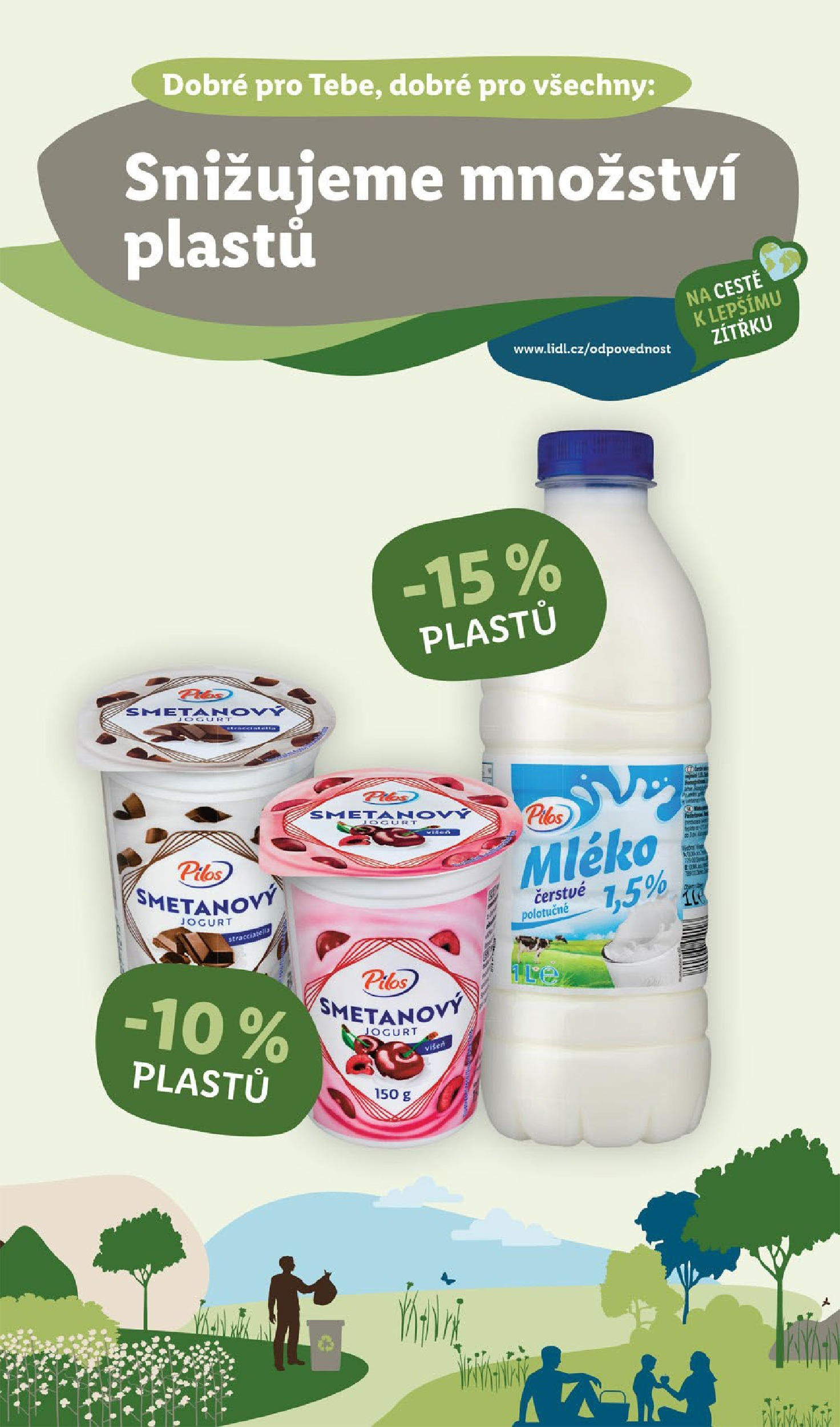 Lidl leták od 14.11.2024 - Nový akční leták | Strana: 65 | Produkty: Mléko, Jogurt