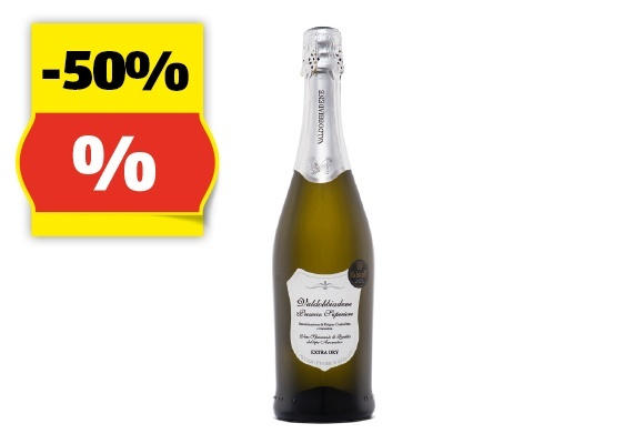 PROSECCO DI Valdobbiadene, 0,75 l