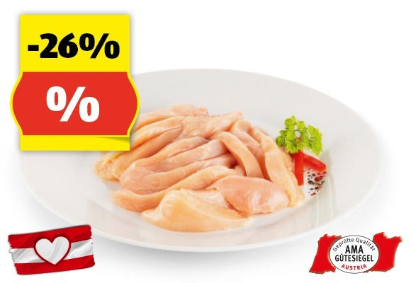 GENUSS 100% AUS ÖSTERREICH Geflügel-Steakies, 400 g