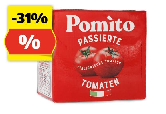 POMITO Passierte Tomaten, 500 g