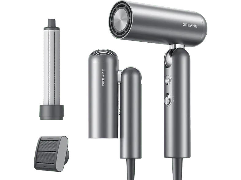 Dreame Pocket Haarstyler Grey (1300 Watt)