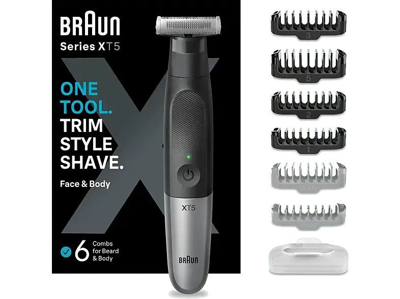 Braun XT5200 Barttrimmer