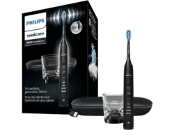 Philips HX9911/09 Sonicare DiamondClean 9000 mit App Elektrische Schallzahnbürste Schwarz