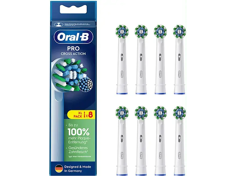 Oral-B Aufsteckbürsten Pro CrossAction 8er