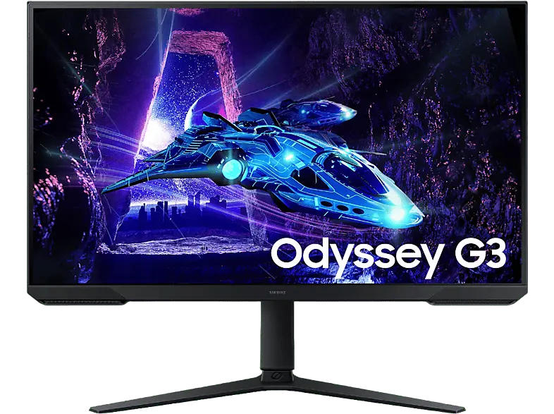 Samsung 32 Zoll Odyssey G3 G30D Gaming Monitor Full-HD, 180Hz, 1ms, HDMI & DP, Schwarz