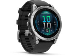 Garmin fēnix®E - 47 mm Amoled Schwarz/Silber; Smartwatch