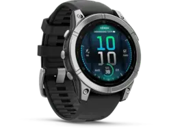Garmin fēnix®E - 47 mm Amoled Schwarz/Silber; Smartwatch